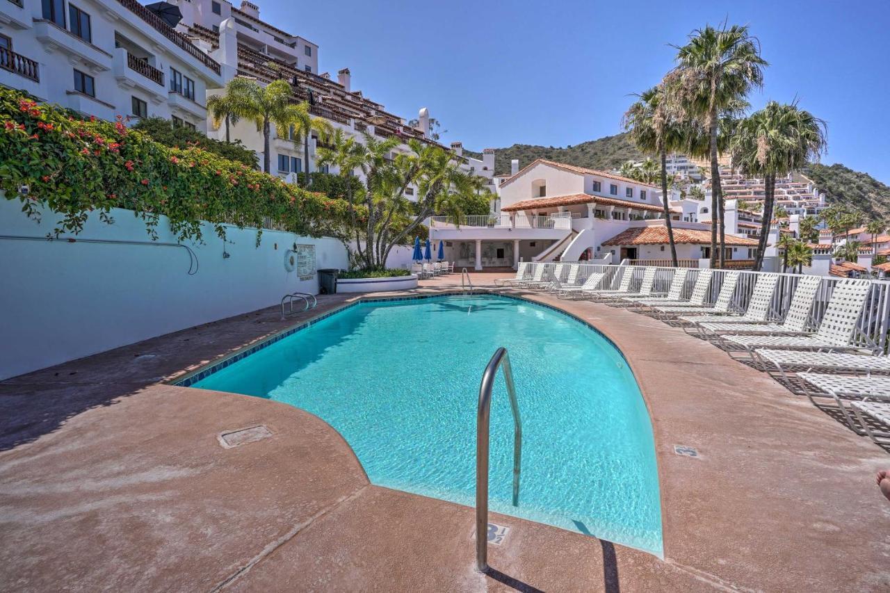 Quiet Avalon Getaway Villa With Ocean View And Balcony Exteriör bild