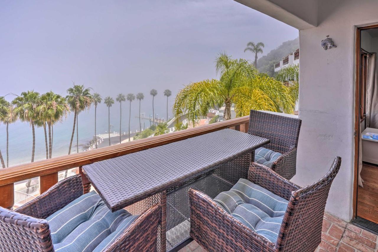 Quiet Avalon Getaway Villa With Ocean View And Balcony Exteriör bild