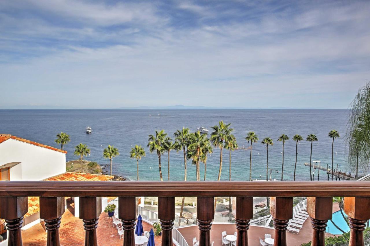 Quiet Avalon Getaway Villa With Ocean View And Balcony Exteriör bild